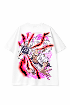 Camiseta Oversized Luffy