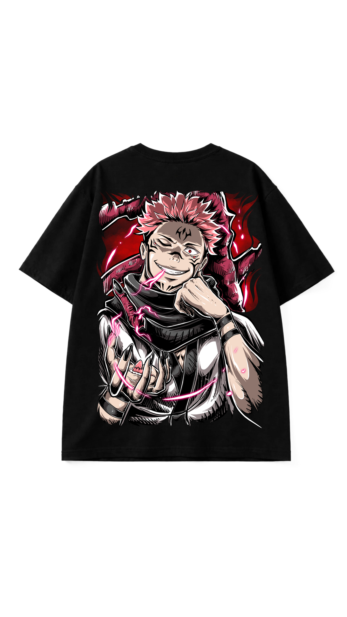 Camiseta Oversized Ryomen Sukuna