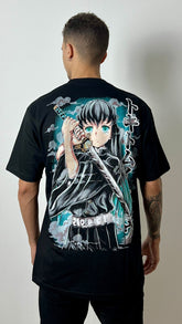 Camiseta Oversized Muichiro Tokito