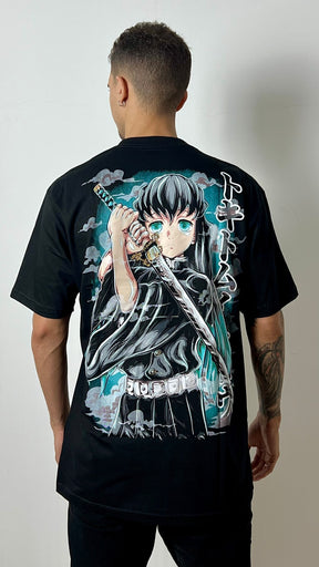 Camiseta Oversized Muichiro Tokito