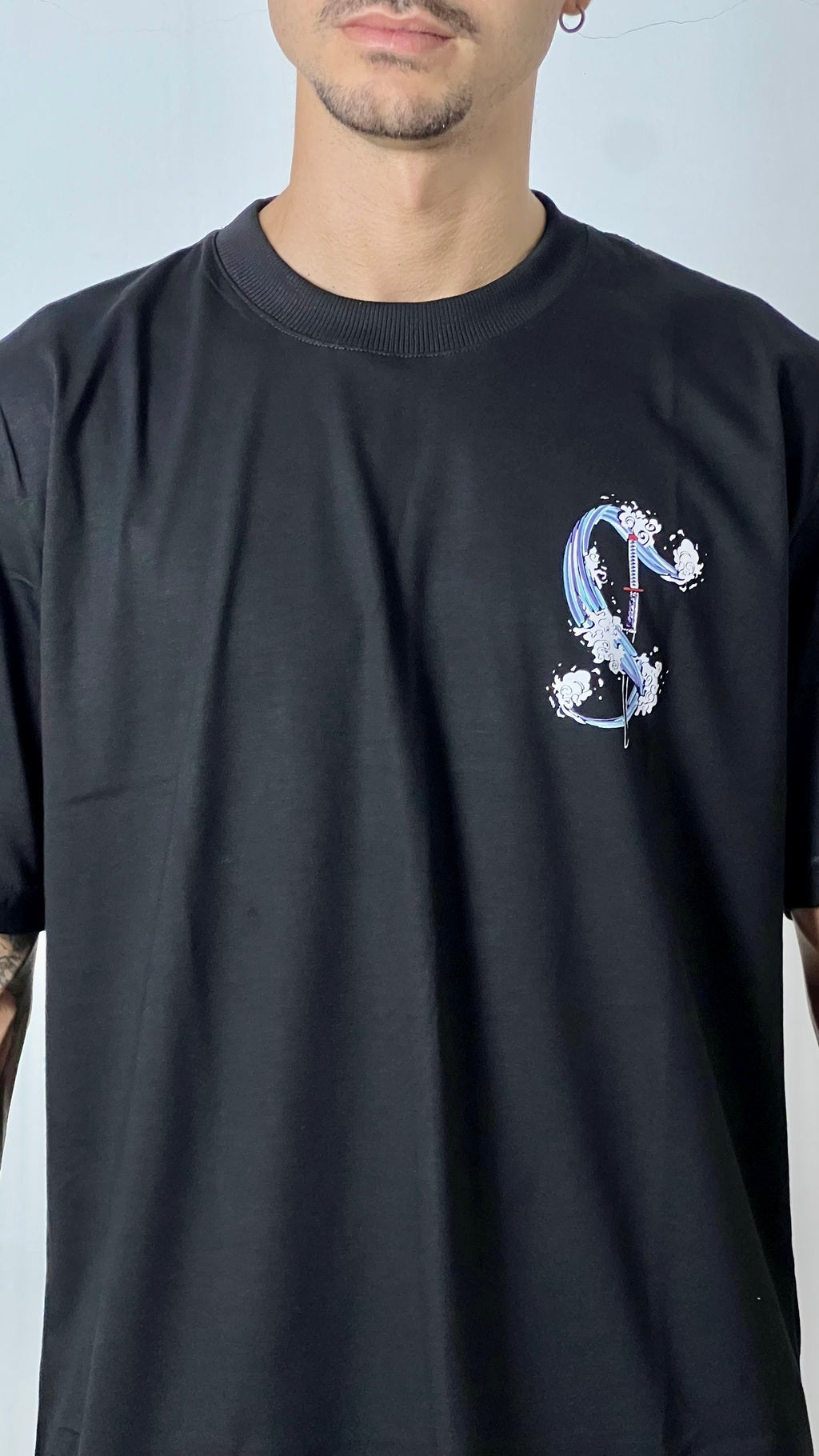 Camiseta Oversized Giyu Tomioka