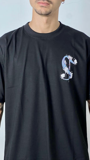 Camiseta Oversized Giyu Tomioka