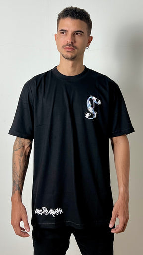 Camiseta Oversized Giyu Tomioka