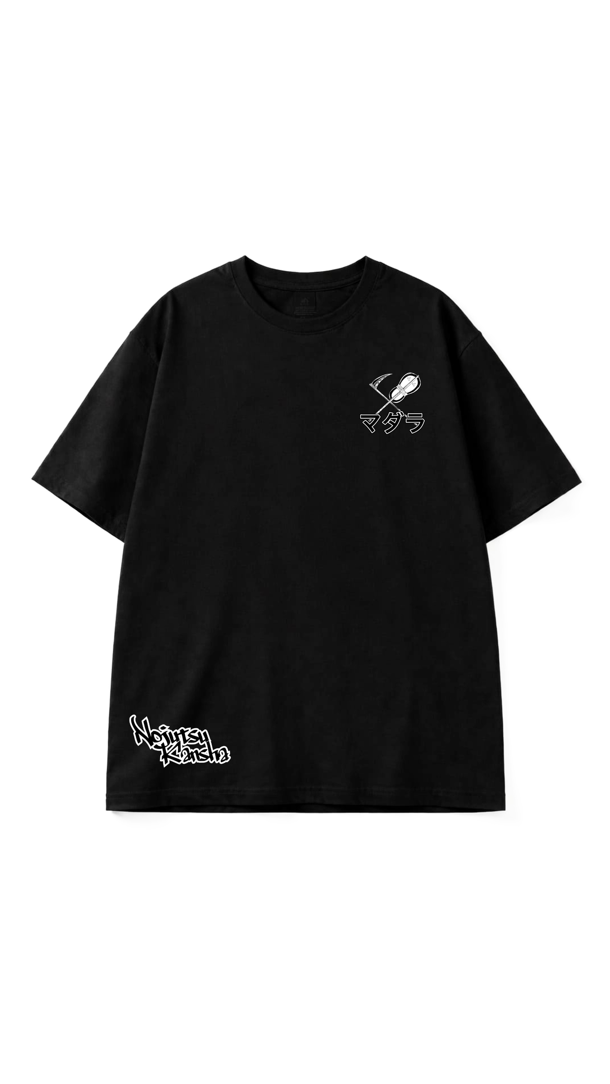 Camiseta Oversized Madara Uchiha