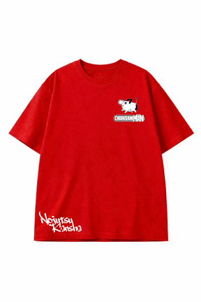 Camiseta Oversized Denji
