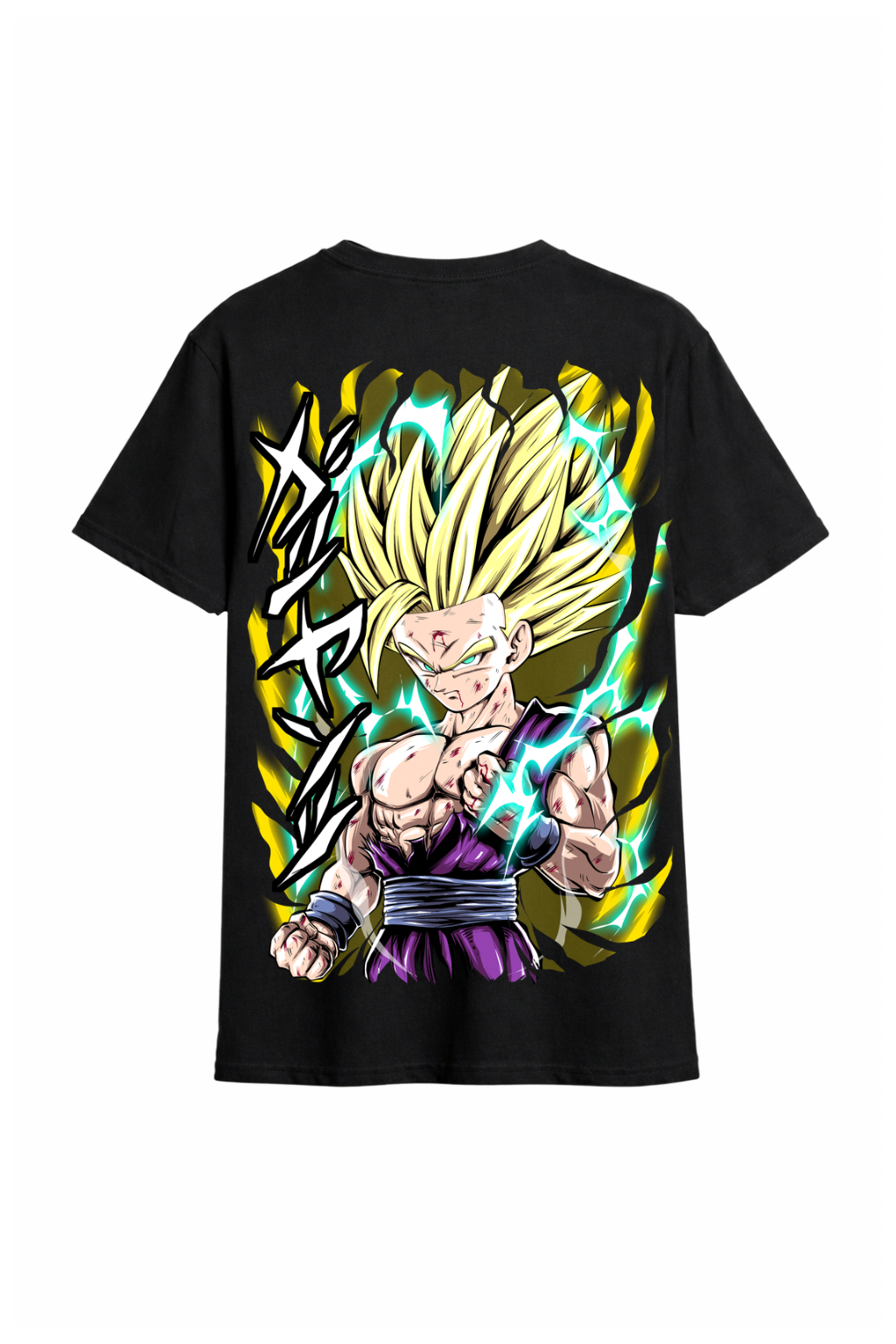 Camiseta Gohan Super Saiyajin 2