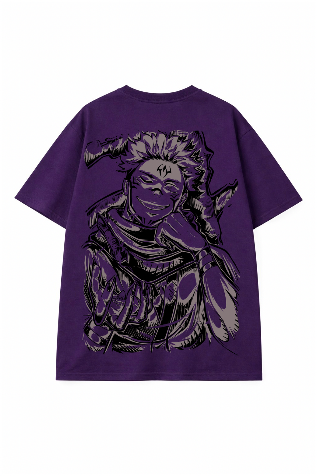 Camiseta Oversized Ryomen Sukuna