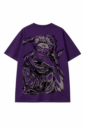 Camiseta Oversized Ryomen Sukuna