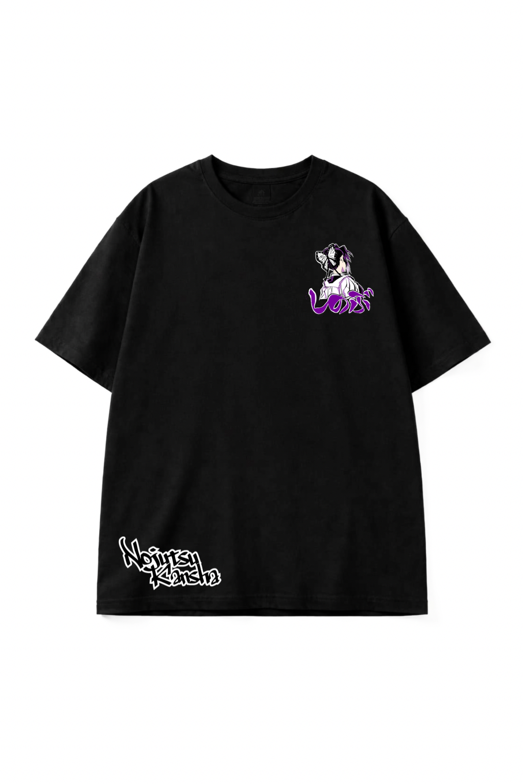 Camiseta Oversized Shinobu Kocho