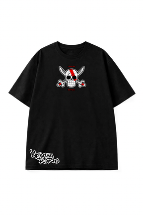 Camiseta Oversized Shanks