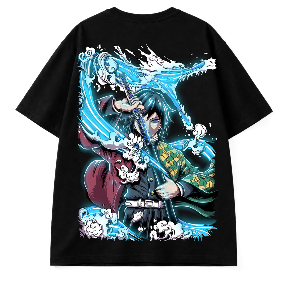 YONEX FUTABA FUTURE TOMIOKA シャツ Oサイズ Camiseta Oversized Giyu Tomioka