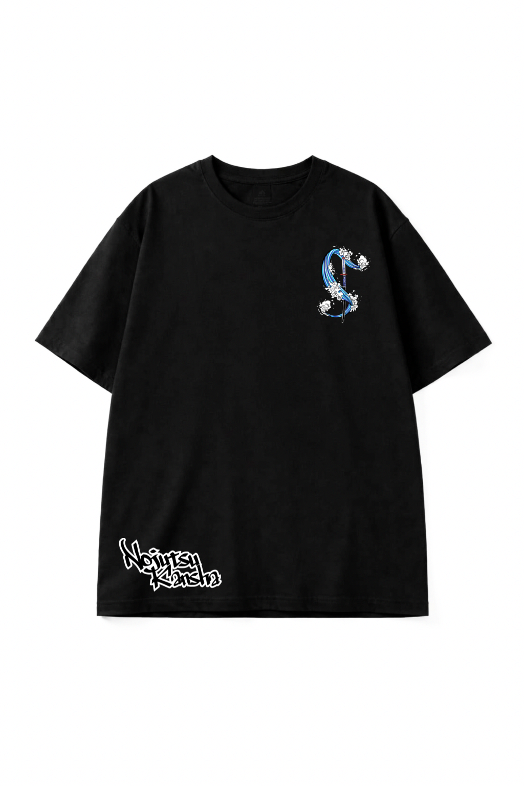 Camiseta Oversized Giyu Tomioka