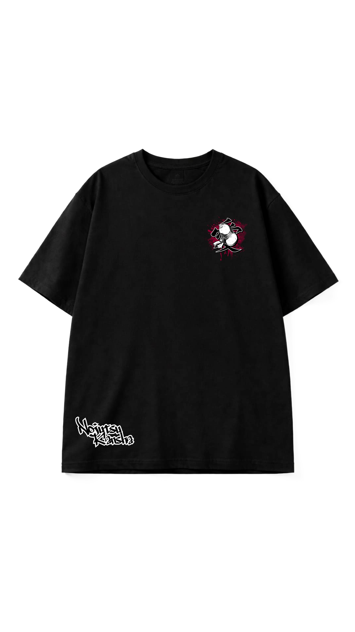 Camiseta Oversized Gaara