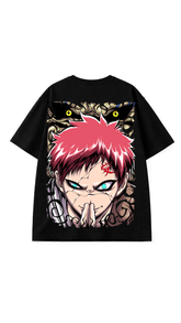 Camiseta Oversized Gaara