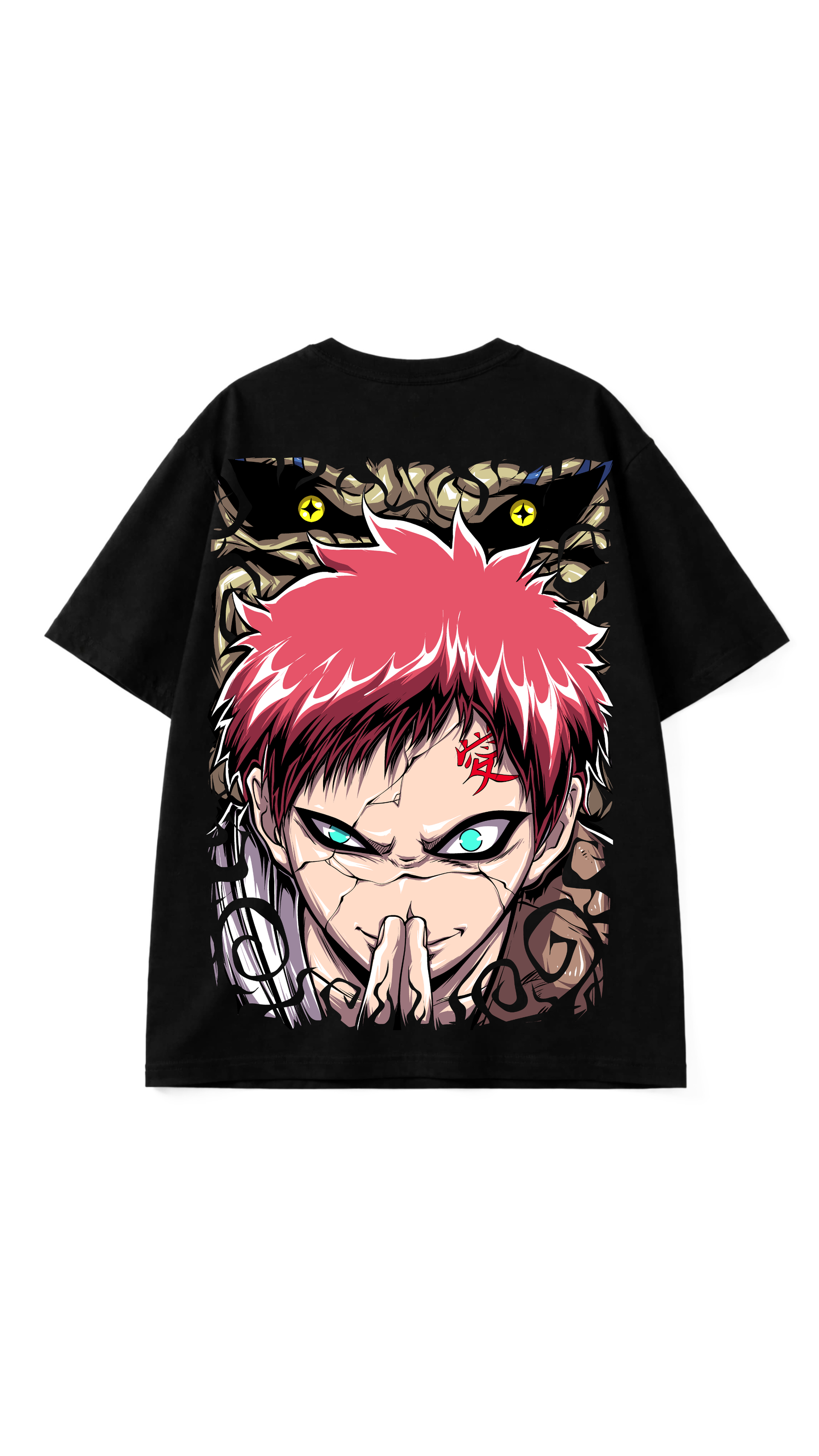 Camiseta Oversized Gaara
