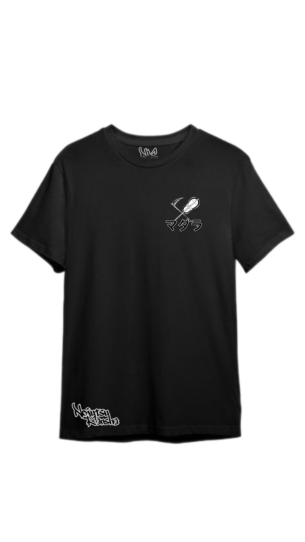 Camiseta Oversized Madara Uchiha