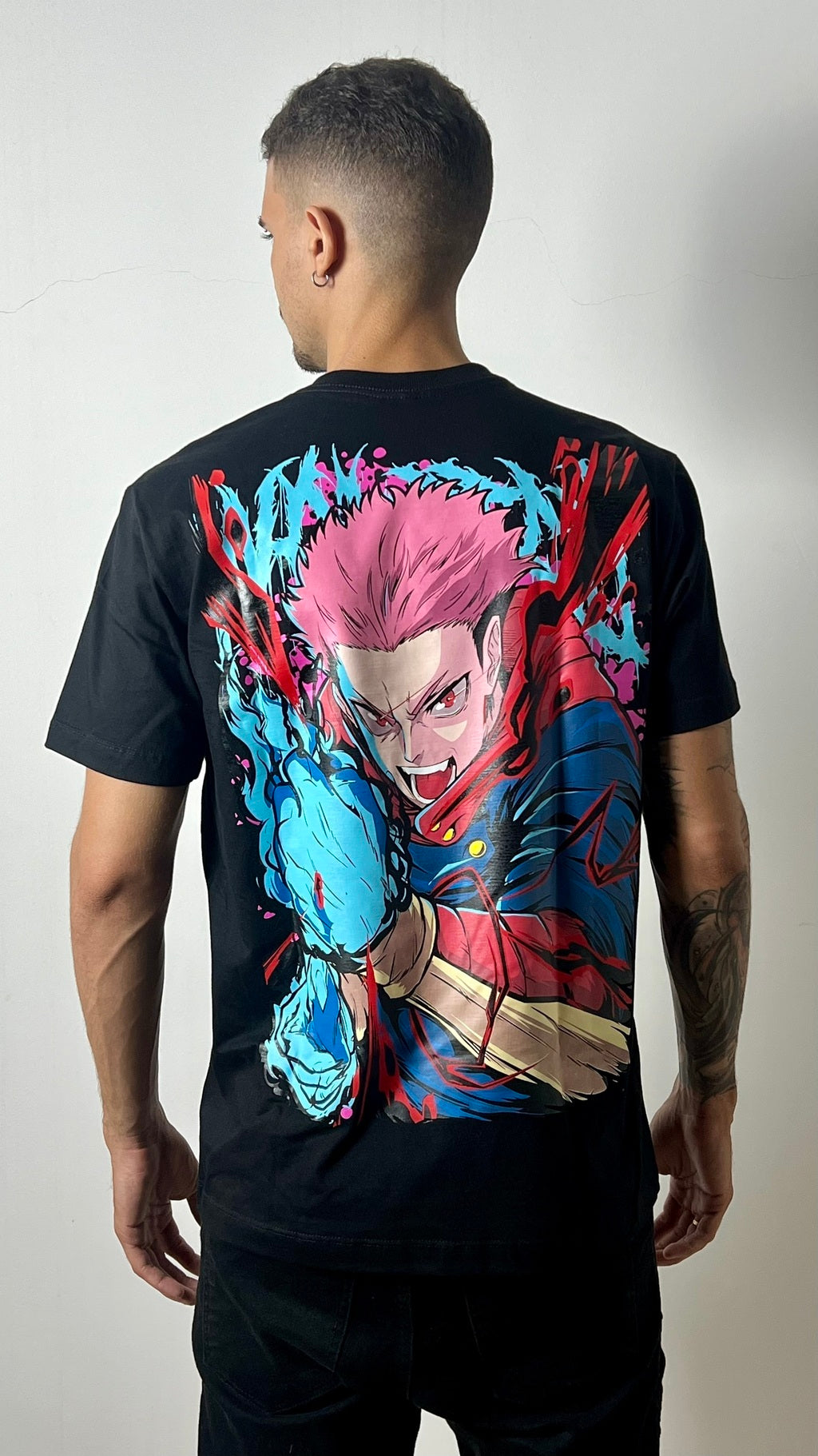 Camiseta Yuji Itadori