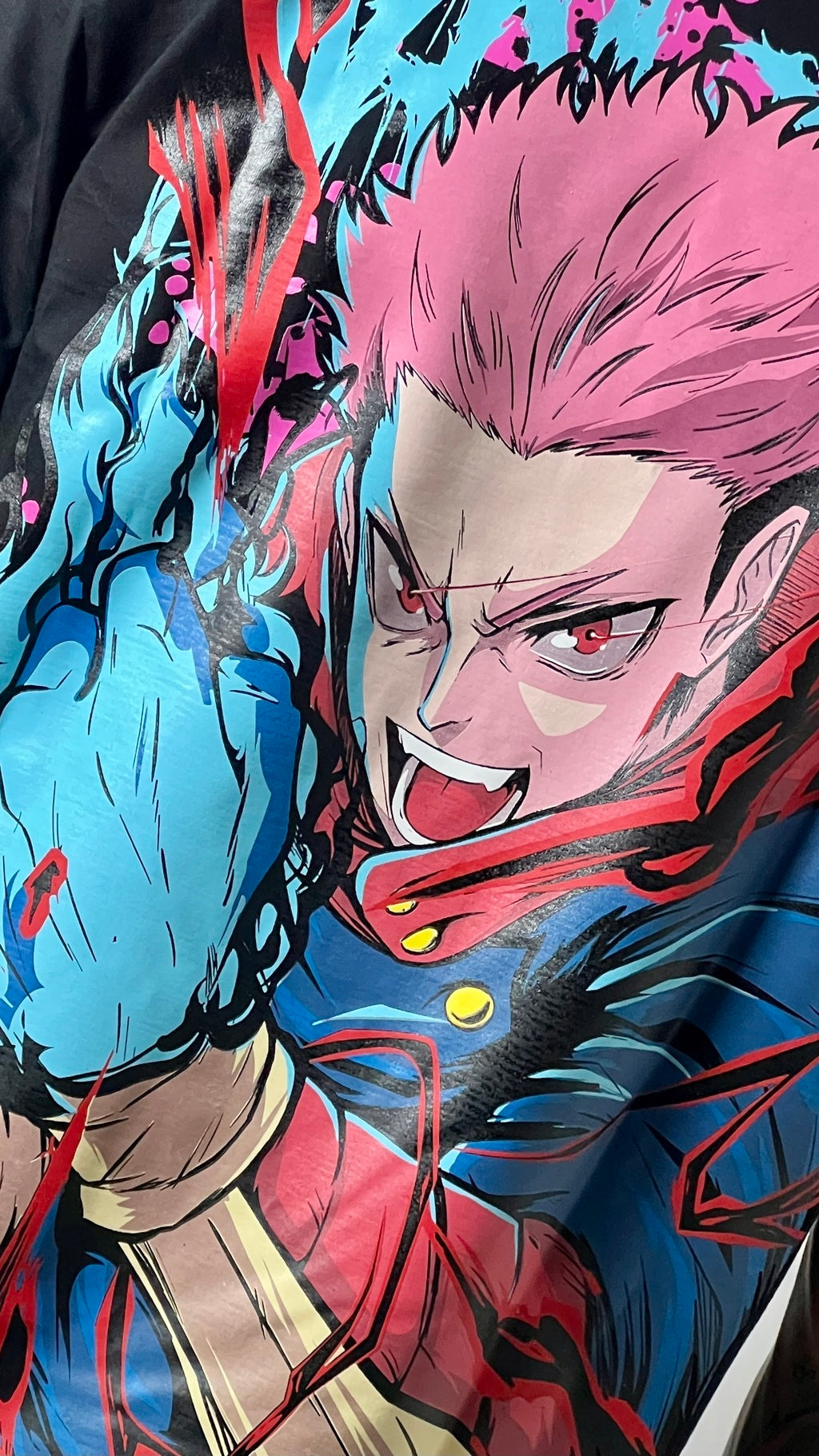 Camiseta Yuji Itadori