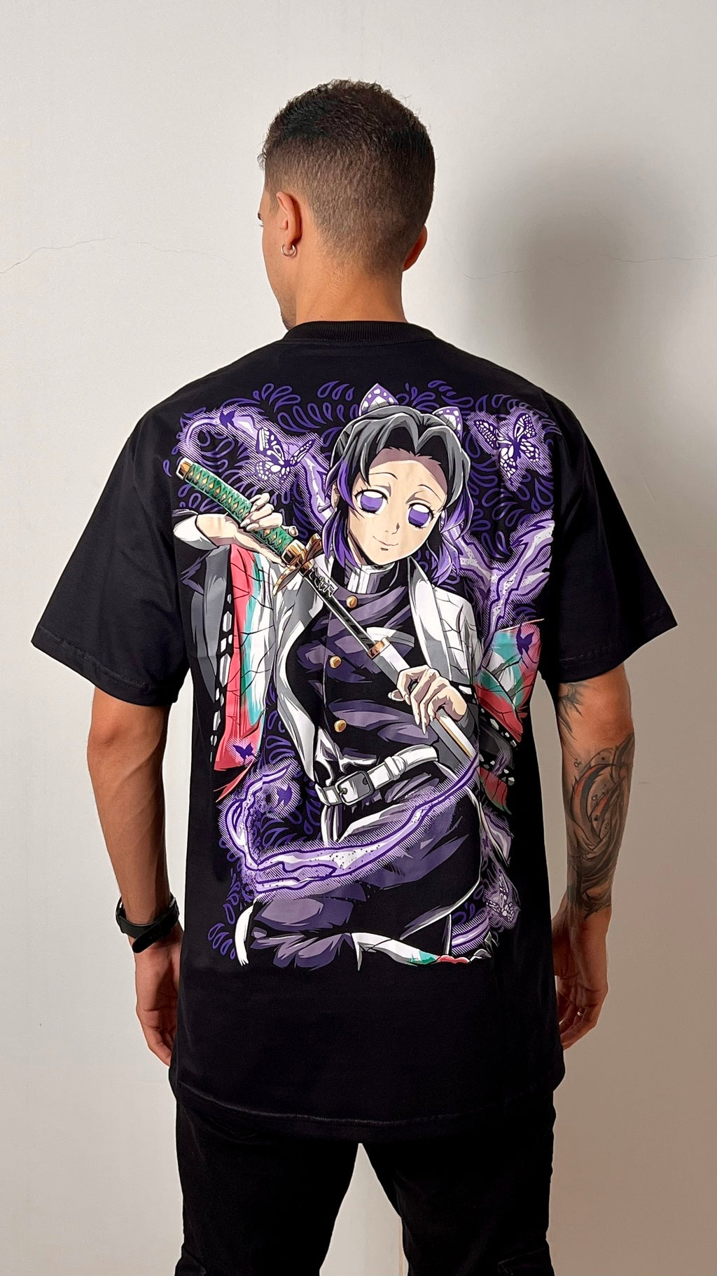 Camiseta Oversized Shinobu Kocho