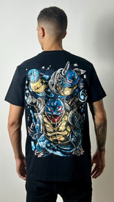 Camiseta Blastoise Evolution 3