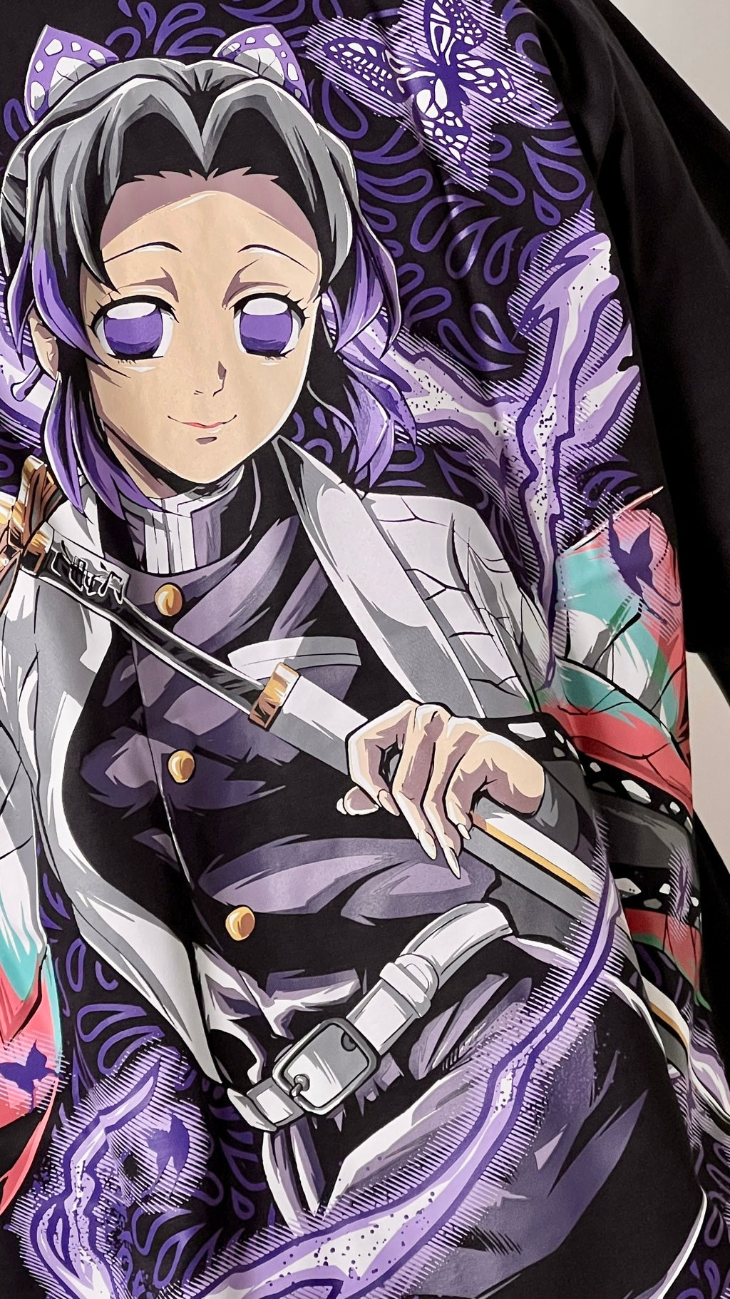 Camiseta Oversized Shinobu Kocho