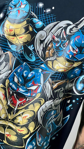 Camiseta Blastoise Evolution 3