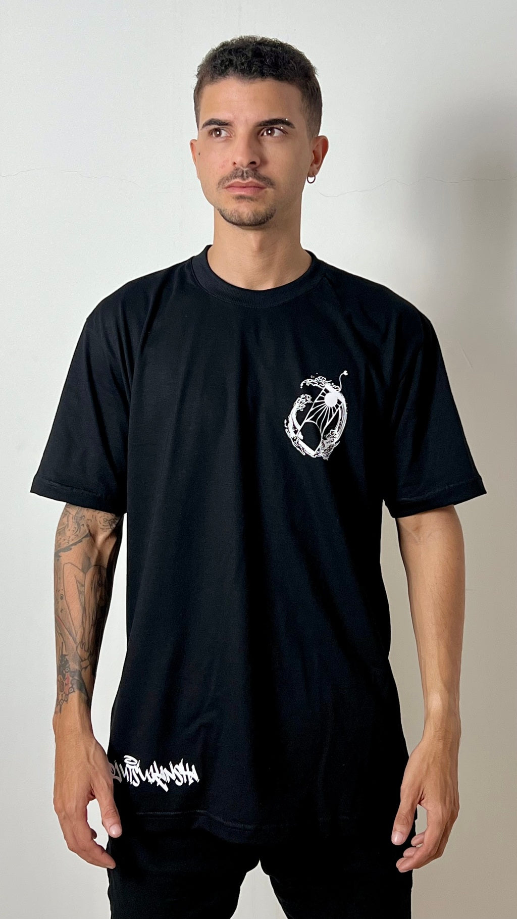 Camiseta Oversized Tanjiro Kamado
