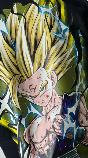 Camiseta Gohan Super Saiyajin 2
