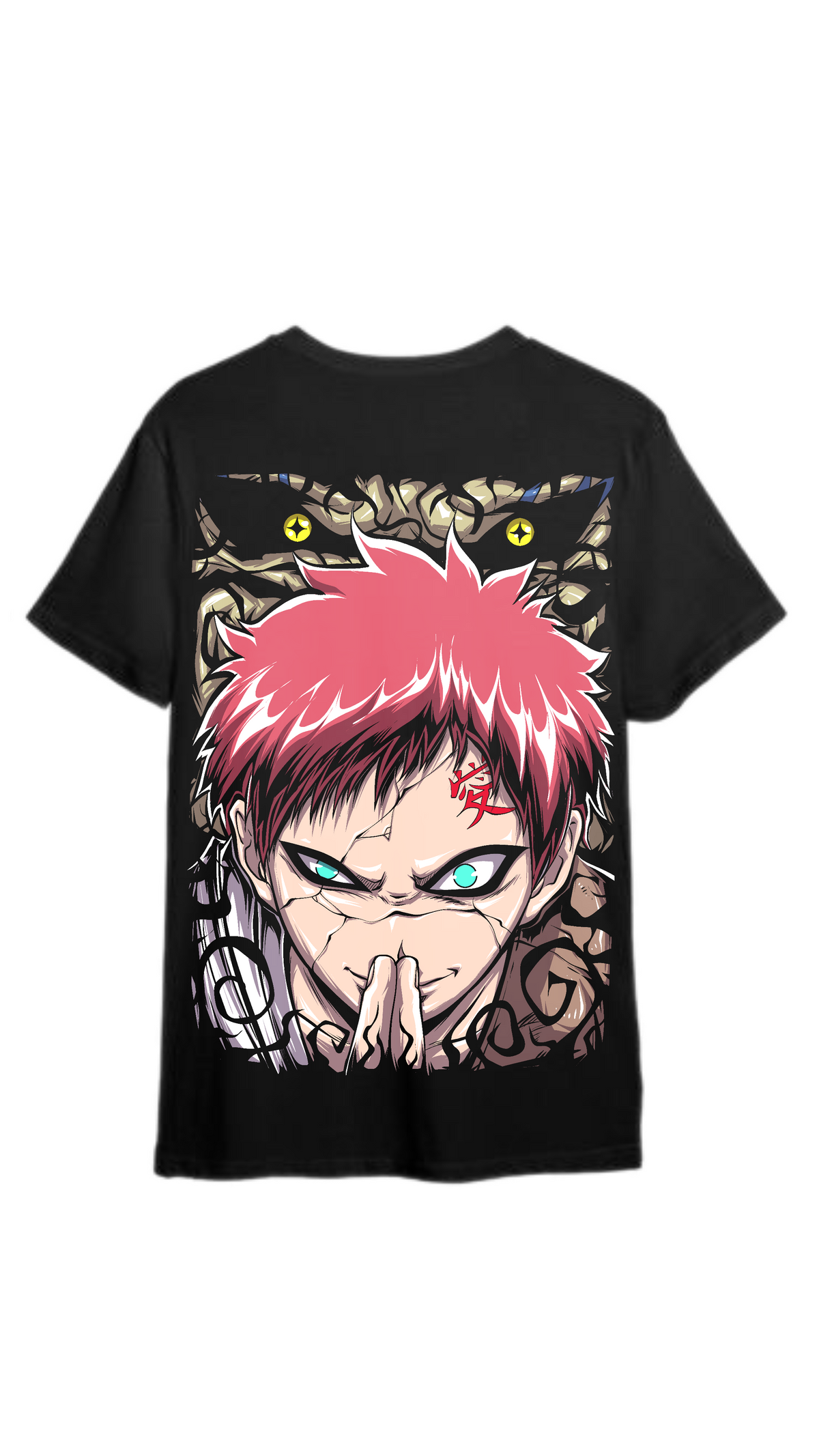 Camiseta Oversized Gaara